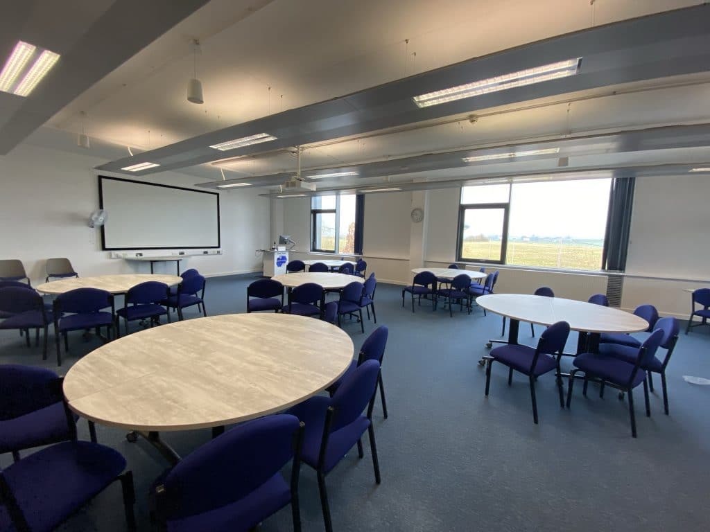 Conference Suite at the Future Skills Centre