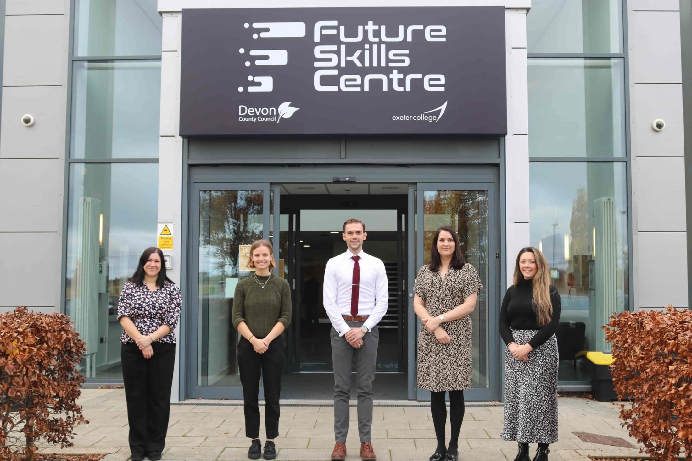 The Future Skills Centre Team