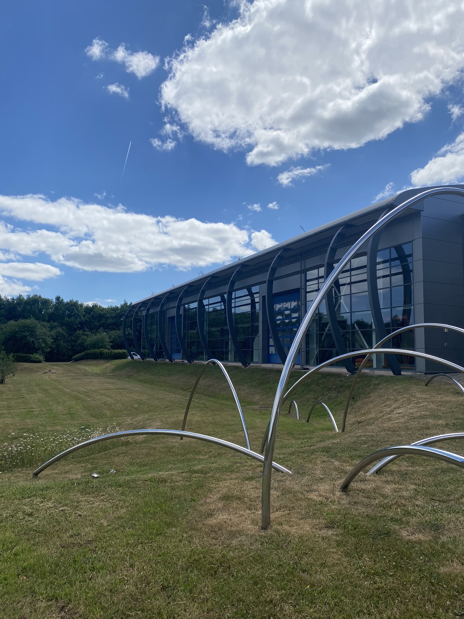 Green spaces at the future skills centre
